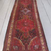 Image of Narrow Hamadan Runner