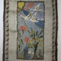 Image of Scandinavian Rya Rug