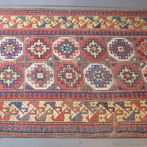 Image of Moghan Rug with Memling Guls