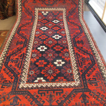 Image of Fine Belouch Rug with Mina Khani Design