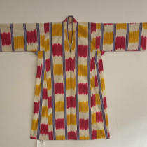 Image of Fine Silk Chapan