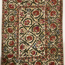 Image of Fine Bokhara Nim-Suzani 