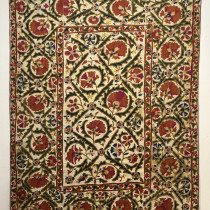 Image of Fine Bokhara Nim-Suzani 