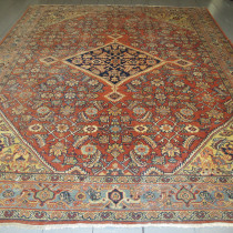 Image of Decorative Mahal Carpet