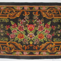 Image of Moldovan Floral Kilim