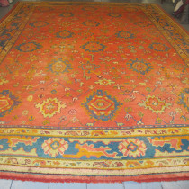 Image of Spectacular Oushak Carpet