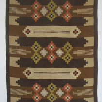 Image of Vintage Swedish Wool Kilim