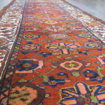 Image of Hamadan Runner with Mina Khani Design