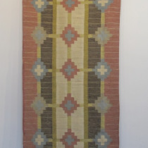 Image of Mid-Century Swedish Kilim Runner