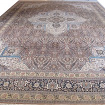 Image of Exceptional Haji Jalili Tabriz Carpet