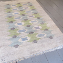 Image of Swedish Kilim Designed by Judith Johansson