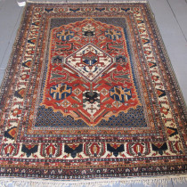 Image of Afshar Village Rug