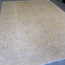 Image of Pale Oushak Design Carpet