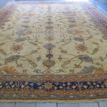 Image of Very Decorative Oushak Carpet