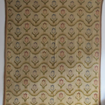 Image of Silk Flamestitch Panel