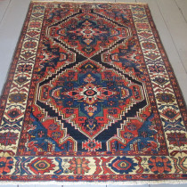 Image of Handsome Persian Village Rug