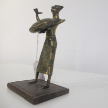 Image of Benin Bronze Figure