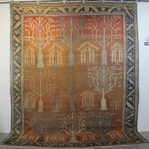 Image of Rare Bakshaish 'Tree' Carpet