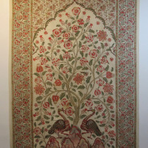 Image of Indian Khalamkhari 'Tree of Life' Panel