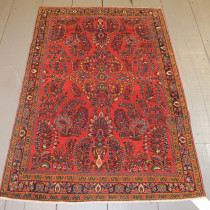 Image of Fine Sarouk Rug