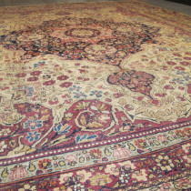 Image of Kirman Laver Carpet