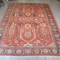 Image of Handsome Heriz Carpet
