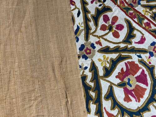 Fine Silk Embroidered Suzani, Bokhara, Circa 1860, 1.27m X 0.94m