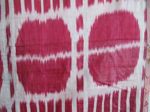 Silk Ikat Panel, Uzbekistan, Circa 1890, 2.36m X 1.57m