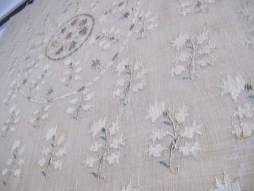 Early 19th Century Silk And And Metal Thread Ottoman Embroidery, 1.23m X 1.09m