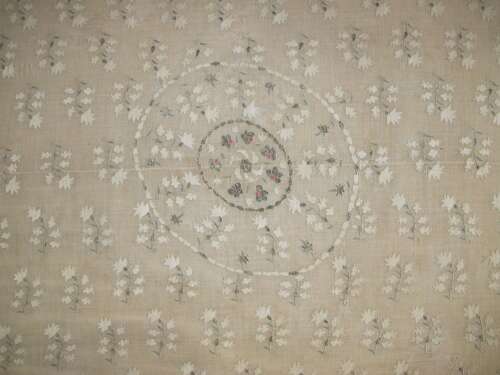 Early 19th Century Silk And And Metal Thread Ottoman Embroidery, 1.23m X 1.09m