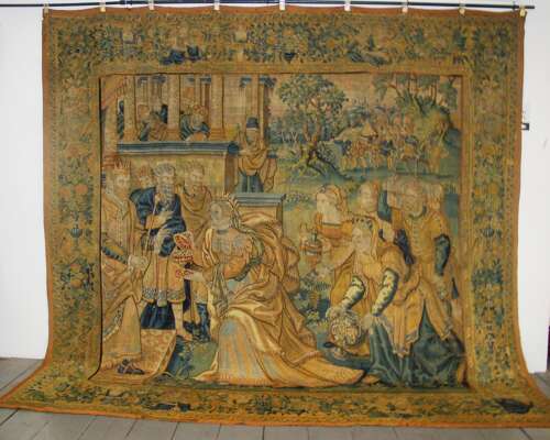 Flemish Tapestry, Circa 1570, 3.40m X 3.70m