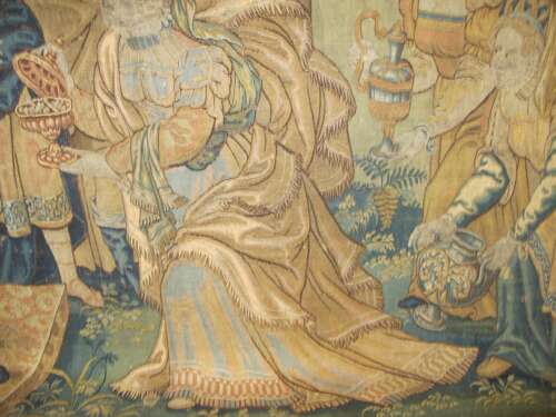Flemish Tapestry, Circa 1570, 3.40m X 3.70m
