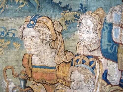 Flemish Tapestry, Circa 1570, 3.40m X 3.70m