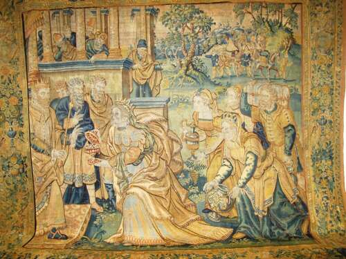 Flemish Tapestry, Circa 1570, 3.40m X 3.70m