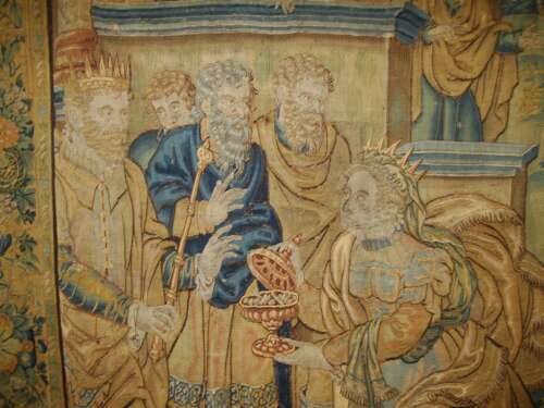 Flemish Tapestry, Circa 1570, 3.40m X 3.70m