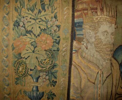 Flemish Tapestry, Circa 1570, 3.40m X 3.70m