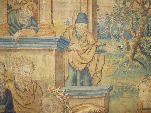 Flemish Tapestry, Circa 1570, 3.40m X 3.70m