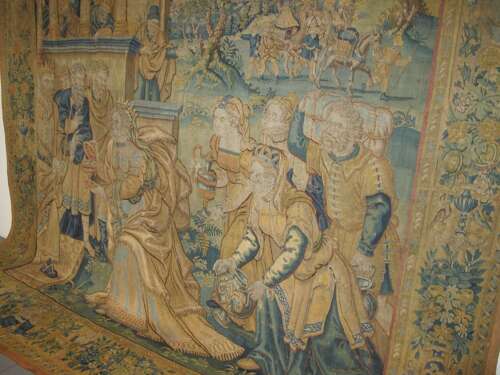 Flemish Tapestry, Circa 1570, 3.40m X 3.70m
