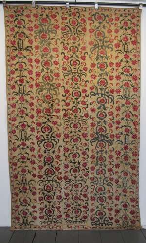 Silk Embroidered Suzani, 2.70m X 1.60m