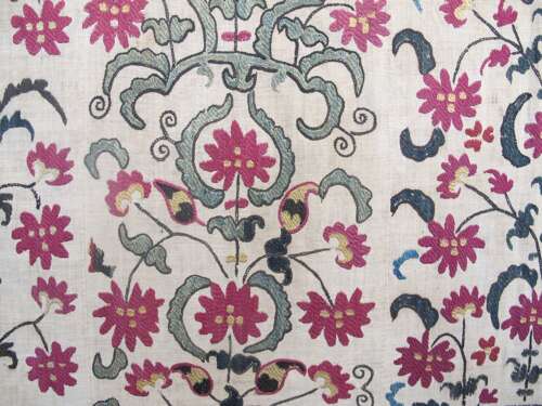 Silk Embroidered Suzani, 2.70m X 1.60m