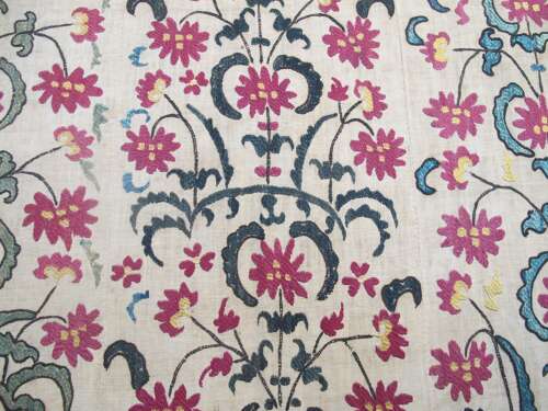 Silk Embroidered Suzani, 2.70m X 1.60m
