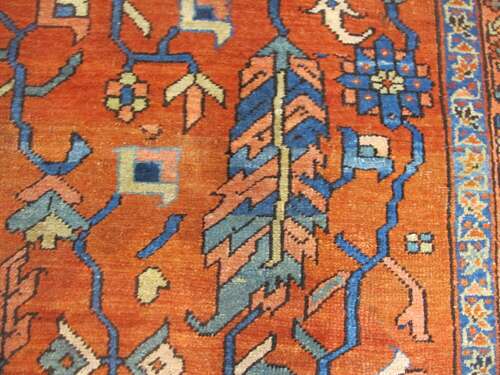 Fine Heriz Carpet, North-west Persia, Circa 1890, 3.54m X 2.77m