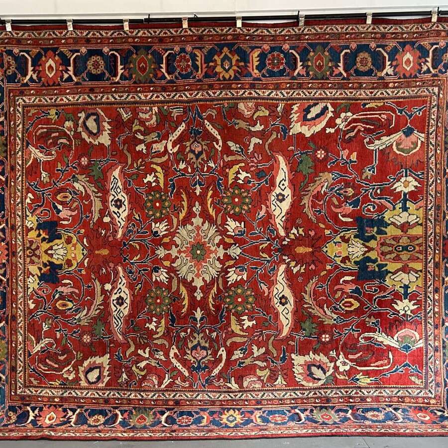 Sultanabad Carpet , Persia, Circa 1890, 3.70m X 3.00m