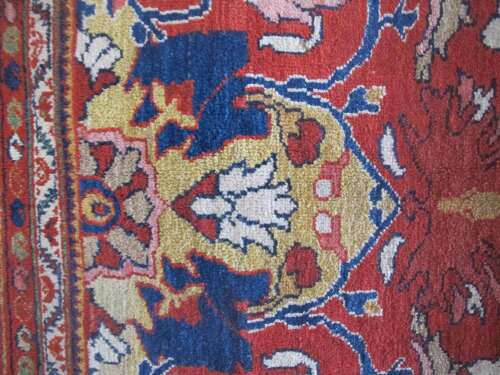 Sultanabad Carpet , Persia, Circa 1890, 3.70m X 3.00m