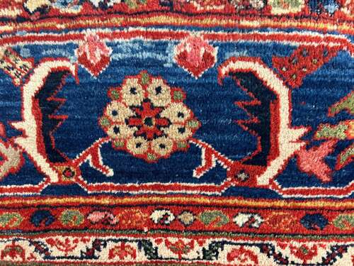 Sultanabad Carpet , Persia, Circa 1890, 3.70m X 3.00m