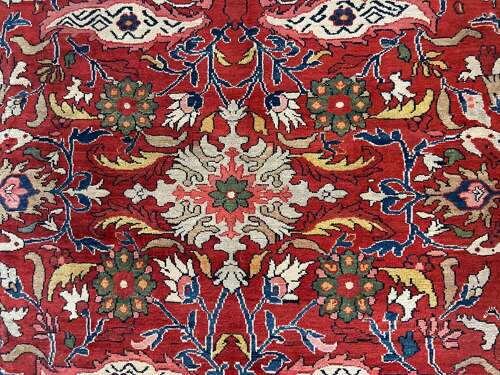 Sultanabad Carpet , Persia, Circa 1890, 3.70m X 3.00m