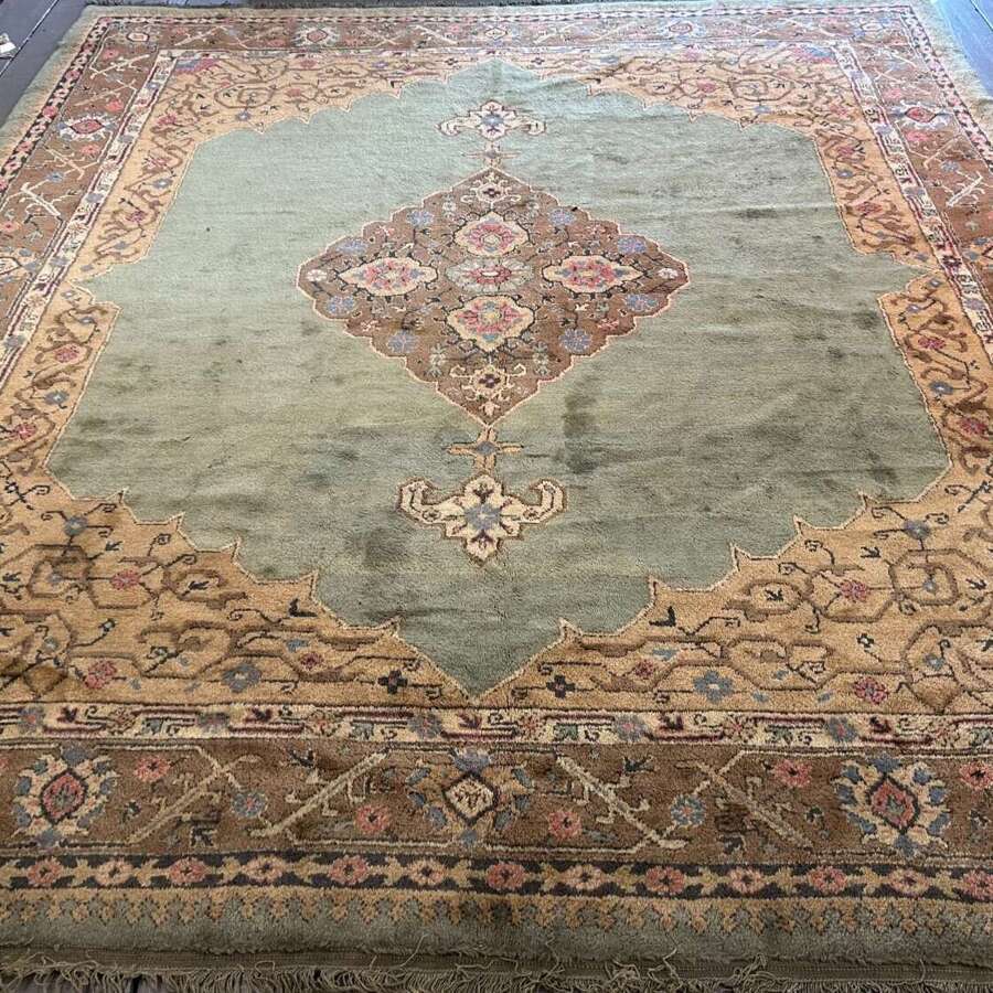 Oushak Carpet, West Anatolia, Circa 1900, 3.62m X 3.20m