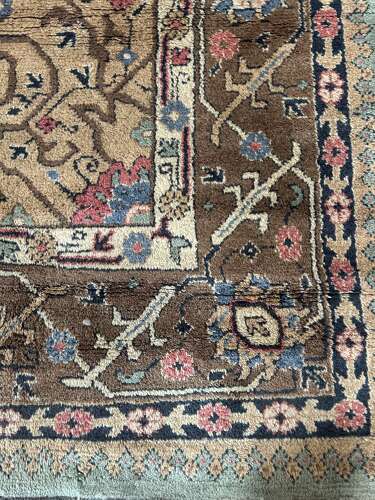 Oushak Carpet, West Anatolia, Circa 1900, 3.62m X 3.20m