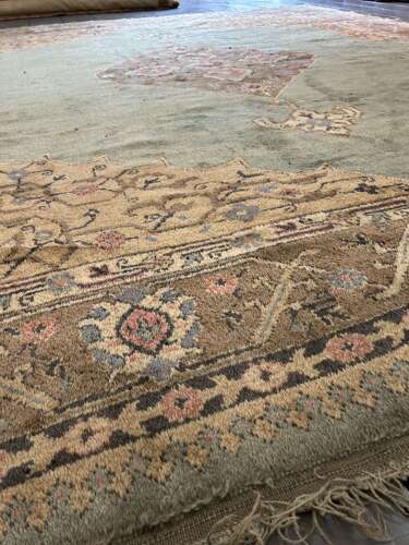Oushak Carpet, West Anatolia, Circa 1900, 3.62m X 3.20m