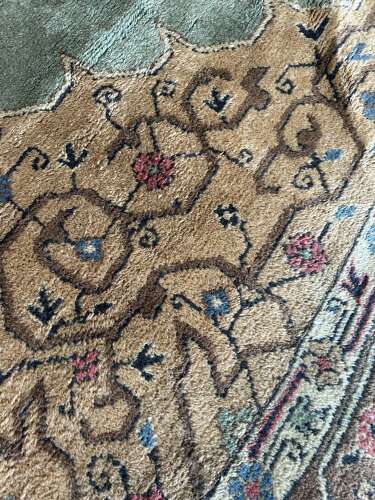 Oushak Carpet, West Anatolia, Circa 1900, 3.62m X 3.20m